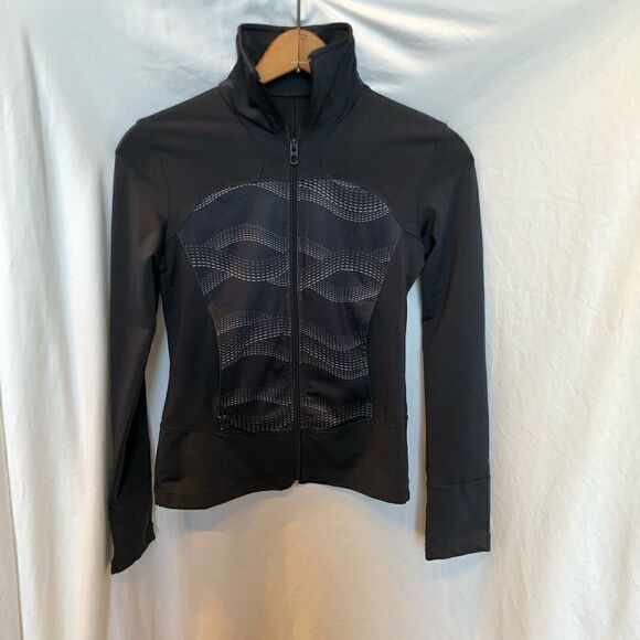 Adidas Warm Up Jacket Gray XS - Picture 1 of 6